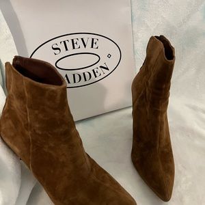 Steve madden high heeled boots